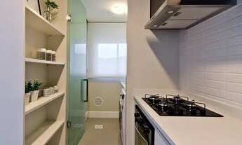 Imagem 5: Apartamento com 2 dormitórios para alugar, 100 m² por R$ 7.906/mês - Centro - Florianópoli