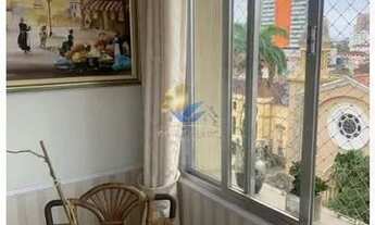 Imagem 3: Apartamento com 3 dormitórios à venda, 128 m² por R$ 614.000,00 - Gonzaga - Santos/SP