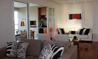 Imagem 4: Apartamento com 2 dormitórios para alugar, 103 m² por R$ 8.600,00/mês - Granja Julieta - S