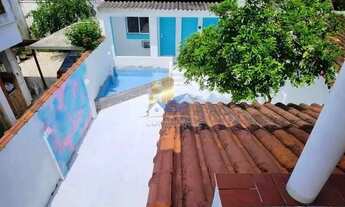 Imagem 2: Casa com 2 dormitórios para alugar, 188 m² por R$ 5.500,01/mês - Boqueirão - Santos/SP