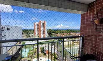 Imagem 6: Condomínio River Side 2Q 100% Mobiliado I Vista Rio I Ponta Negra