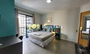 Imagem 3: Flat para alugar no Jardins - Edifício Interative Flat Jardins