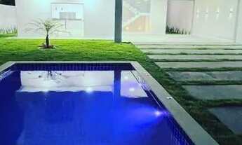 Imagem 2: Nelson Garcia vende excelente casa Nova Q. do Calhau, 5 suítes climatizadas