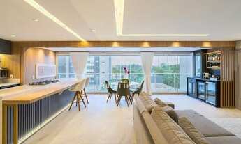 Imagem: Apartamento totalmente mobiliado com 3 suítes