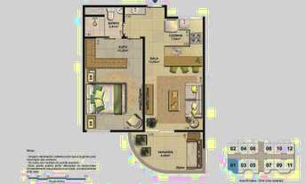 Imagem 5: Condomínio Golden Lake Apart Hotel - Apto 1 ou 2 quartos em Arraial do Cabo