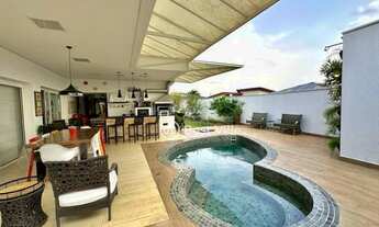 Imagem 5: Casa com 4 dormitórios à venda, 380 m² por R$ 3.800.000,00 - Alphaville - Santana de Parna