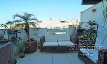 Imagem 4: Cobertura à venda no Recreio. Portaria 24 horas