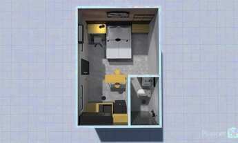 Imagem: Studios mobiliados na quadra 1.503 sul