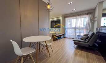 Imagem 2: Apartamento com 1 quarto para alugar por R$ 2680.00, 45.00 m2 - GLEBA PALHANO - LONDRINA/P