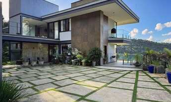 Imagem: Mansão com 6 suítes em condomínio de