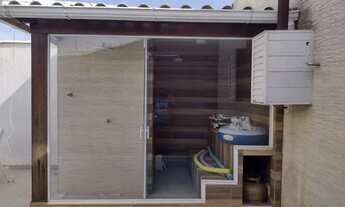 Imagem 6: Piscina e Churrasqueira no Peró