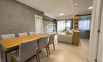 Imagem: Apartamento com 3 quartos mobiliado e decorado