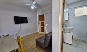 Imagem 3: Apartamento Mobiliado para Alugar com 1 Quarto no Jardim Botafogo em Campinas