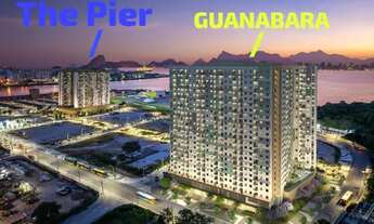 Imagem 3: Apartamentos 1 ou 2 Quartos e Rooftop que permite desfrutar do lazer ao ar livre