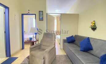 Imagem: Quarto e sala adaptado para 2 quartos no