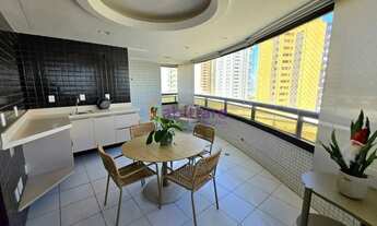 Imagem 7: Alugo Apto mobiliado no Ed.Sapphire Residence - 260m² com 3 suítes - Península da Ponta D