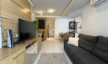 Imagem 5: APARTAMENTO 2 QUARTOS SENDO 1 SUÍTE COM SACADA E ÁREA DE LAZER NO CÓRREGO GRANDE FLORIANÓP