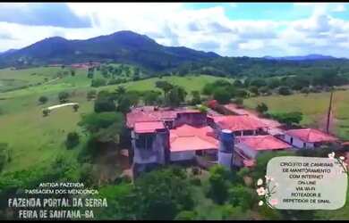 Imagem 7: Fazenda para Venda em Feira de Santana, Área Rural de Feira de Santana, 7 dormitórios, 7 s