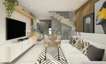 Imagem 5: Sobrado para venda tem 67 metros quadrados com 2 quartos