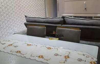 Imagem 2: Apartamento com 3 dormitórios à venda, 73 m² por R$ 640.000,00 - Utinga - Santo André/SP