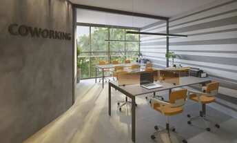 Imagem 3: Parque das Palmeiras| 02 Quartos| Área de lazer completa e vista cercada de verde