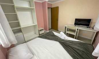 Imagem: Quarto mobiliado para alugar em Coqueiros