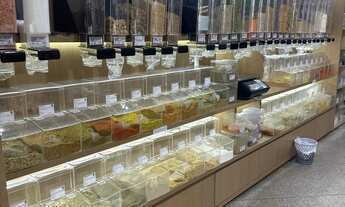 Imagem 5: Loja de produtos naturais a venda no parque Atheneu