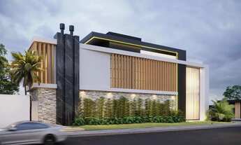 Imagem 2: Casa com 4 dormitórios à venda sendo 4 suítes, 343 m² por - R$ 7.000.000,00 - Vivapark Por