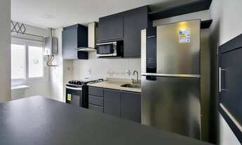 Imagem 7: Apartamento decorado de 1 dormitório com vaga no bairro Petrópolis