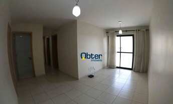 Imagem 2: Apartamento com 3 dormitórios para alugar, 78 m² por R$ 3.430,00/mês - Alto da Glória - Go