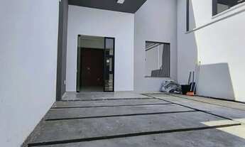 Imagem: Casa 3/4 com garagem p/ 2 carros na Mangabeira