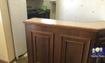 Imagem 3: Flat para locação na Bela Vista - Edifício Paulista Wall Street - Cód. OBF10167