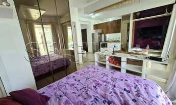 Imagem 7: Flat com uma boa localização ao lado da Av. Faria Lima e Av Bandeirantes, disponível para