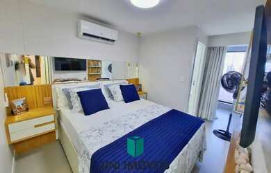 Imagem 12: Apartamento 2 quartos finamente montado a venda em prédio novo na Praia do Morro - Guarapa