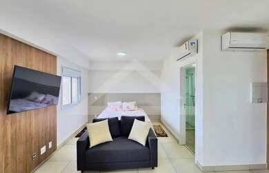 Imagem 2: Apartamento mobiliado para locação no Condomínio Apogeo, próximo ao Ribeirão Shopping - Ri