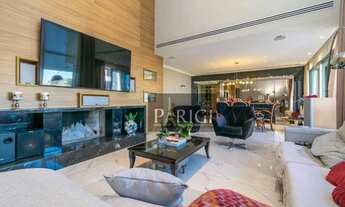 Imagem 5: Apartamento com 3 dormitórios para alugar, 226 m² por R$ 34.700,00/mês - Jardim Europa - P