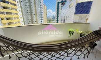 Imagem 3: Apartamento com 3 dormitórios para alugar, 108 m² por R$ 3.400,00 aluguel/mês - Jardim Aqu