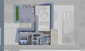 Imagem 2: Casa Duplex 4/4 com 4 suítes de 160 m² no Res. Bosque da Praia, 2 vagas por 797.999,00