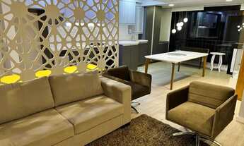 Imagem 13: Apartamento mobiliado para locação no condomínio Royal Park em Alphaville - SP