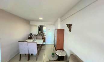 Imagem 7: Apartamento com 2/4 - 55m² - Condomínio Paradise Village - Capim Macio - Natal RN