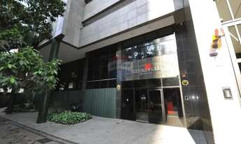 Imagem: Sala Comercial 30m², elevadores no Coração