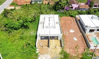 Imagem 4: Casa Terrea Nova em Coroados/Barra do Saí 3 Dormitórios, Piscina Privativa e Acabamento S