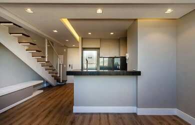 Imagem 6: Apartamento para aluguel tem 57 metros quadrados com 1 quarto