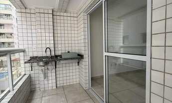 Imagem 3: 2 dormitórios sendo 1 suíte no bairro do Canto do Forte/Praia Grande