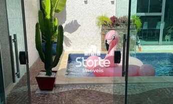 Imagem 6: Casa com 4 dormitórios à venda, 154 m² por R$ 590.000,00 - Taiaman - Uberlândia/MG