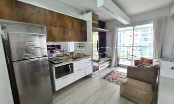 Imagem 3: Flat com uma boa localização ao lado da Av. Faria Lima e Av Bandeirantes, disponível para