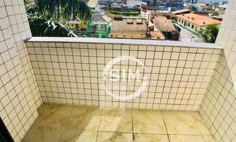 Imagem 2: Apartamento com 3 dormitórios para alugar, 110 m² por R$ 4.150,00/mês - Braga - Cabo Frio