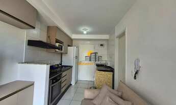 Imagem 3: Apartamento Studio mobiliado, sendo 1 dormitório com suíte, para alugar, 28 m² por R$ 2.70