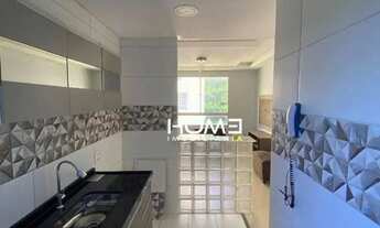 Imagem 3: Apartamento com 2 dormitórios à venda, 43 m² por R$ 145.000,00 - Campo Grande - Rio de Jan