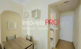 Imagem 2: Apartamento mobiliado a venda ou locação perto do Metro Eucaliptos em Moema com 50m2, 1 do